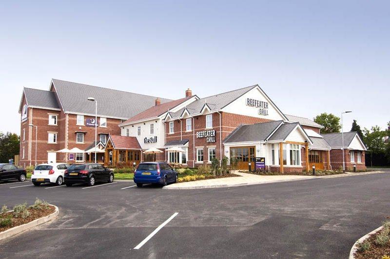 Premier Inn Swanley Exterior foto